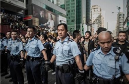 Cảnh sát Hong Kong bắt nhiều người biểu tình chống đối